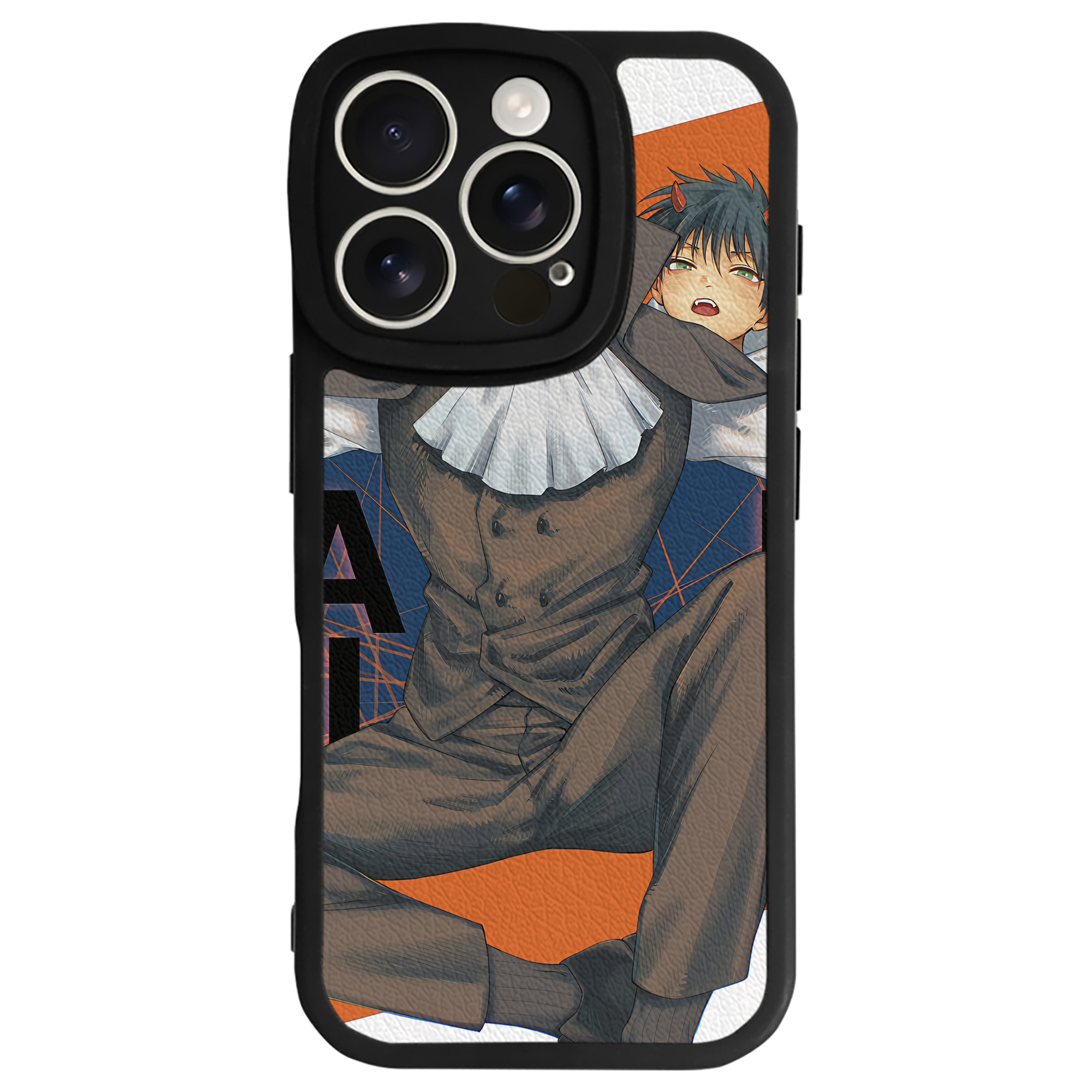 （画像用） SPY×FAMILY间谍家家酒 【iPhone 16シリーズ対応】シリコンスマホケース（レザー調） 材質：シリコン